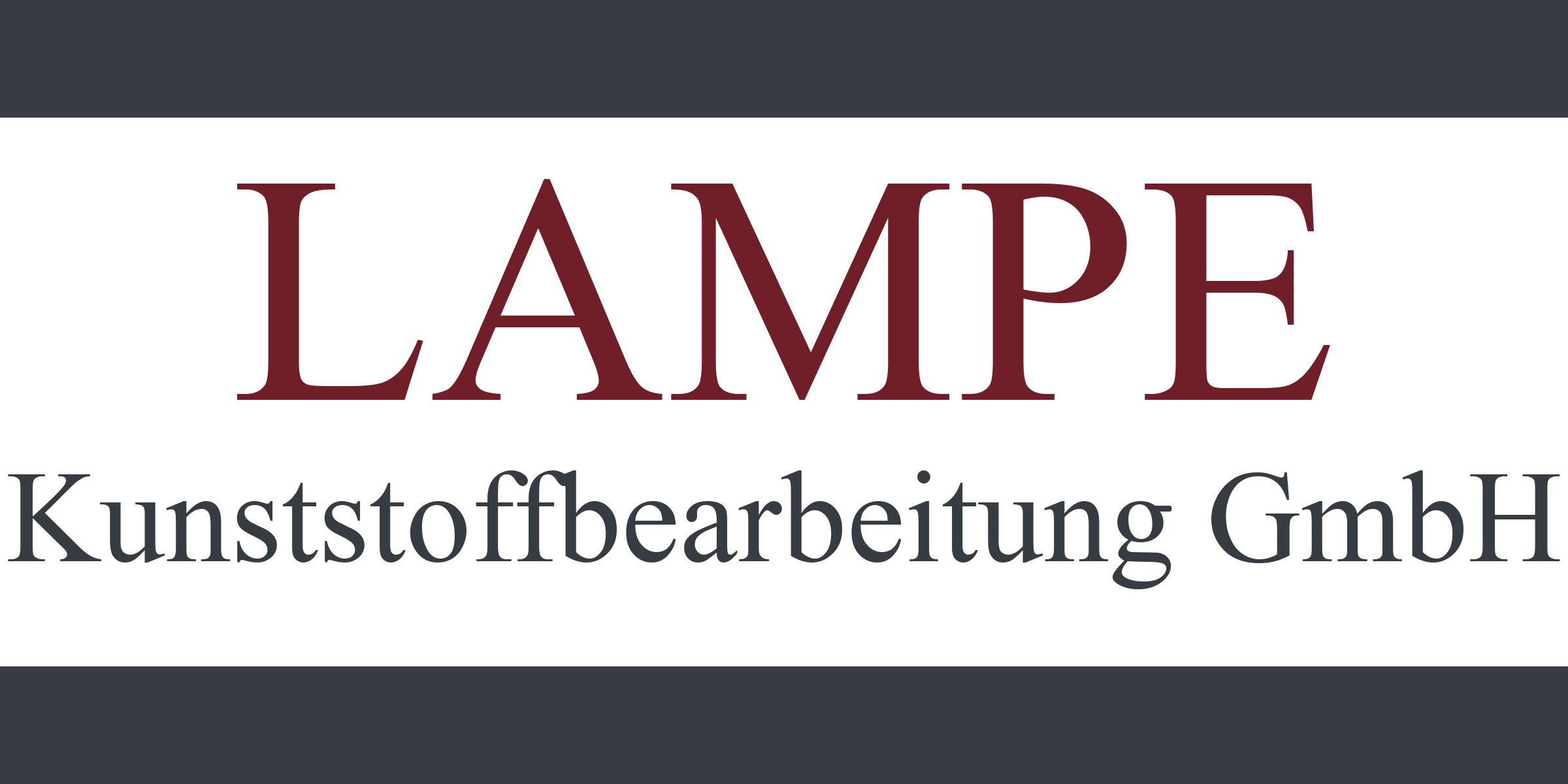 Lampe Kunststoffbearbeitung